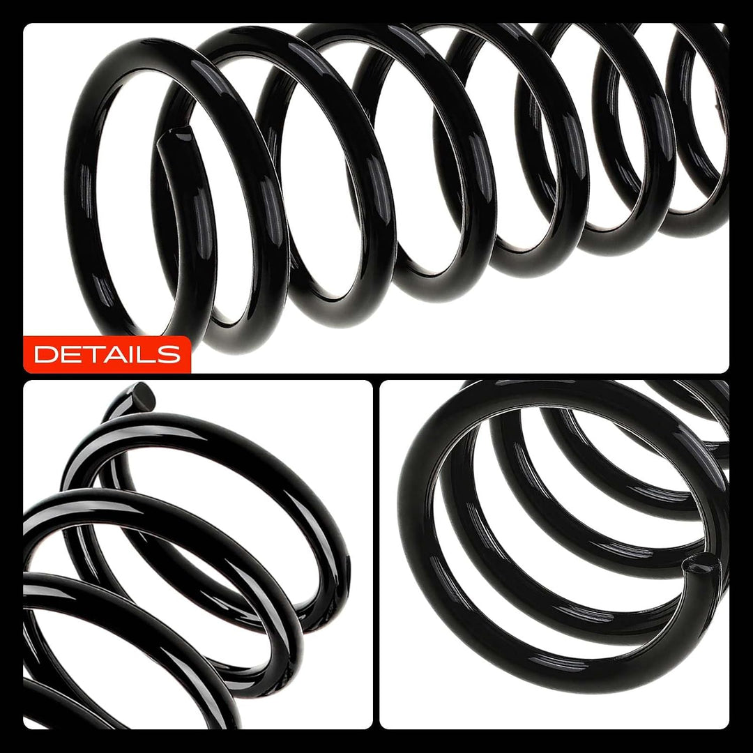 Rear Coil Spring Pair for Select Ford Focus & Mazda 3 - Just Closeouts Canada Inc.