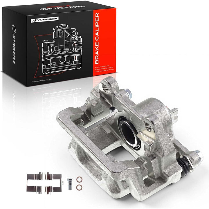 Rear Left Brake Caliper with Bracket for Honda Pilot 2009–2015 - Just Closeouts Canada Inc.