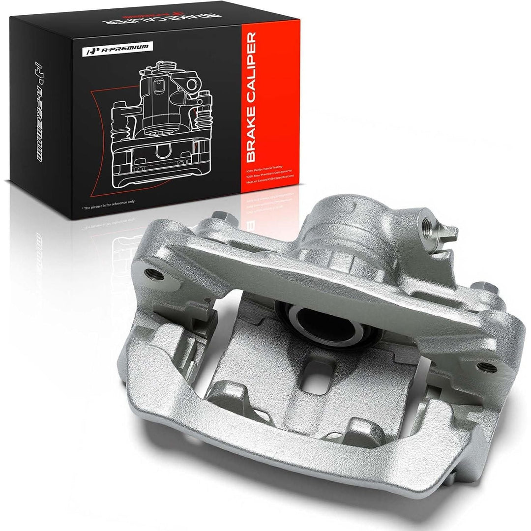 Rear Left Brake Caliper with Bracket for Subaru Forester, Impreza & WRX - Just Closeouts Canada Inc.
