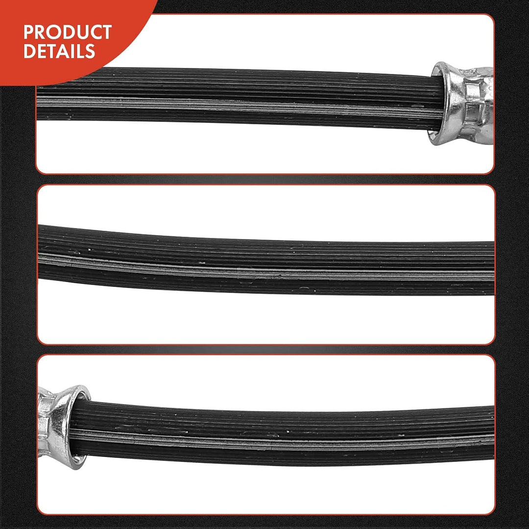 Rear Left Outer Brake Hose for Journey 2009–2012 - Just Closeouts Canada Inc.