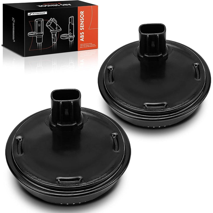 Rear Left & Right ABS Wheel Speed Sensors — 2-Piece Set - Just Closeouts Canada Inc.