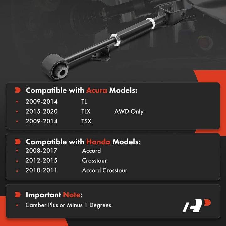 Rear Lower Rearward Control Arm for Honda Accord & Acura TL/TLX/TSX - Just Closeouts Canada Inc.