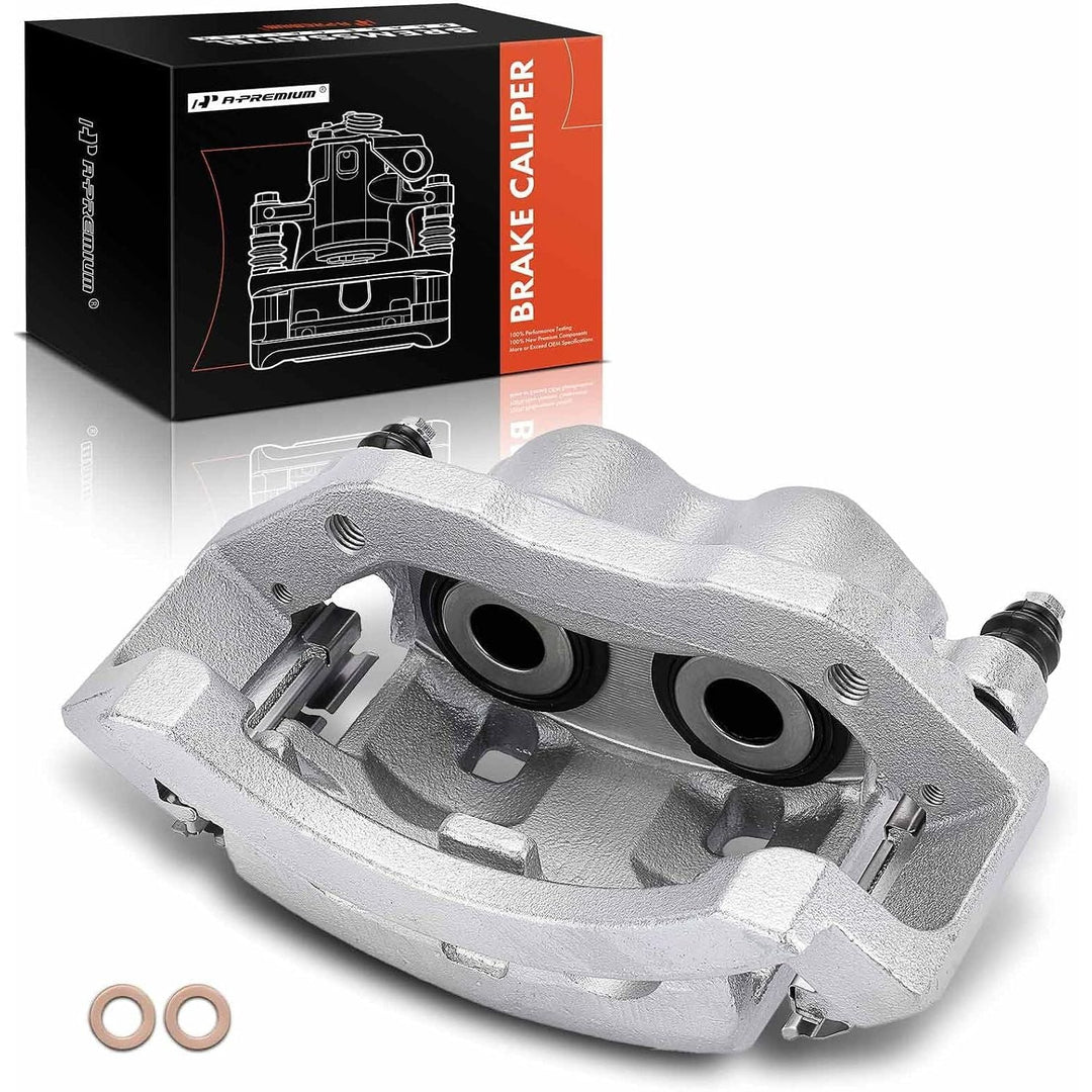 Rear Right Brake Caliper with Bracket for Dodge Ram 2500 2001–2002 - Just Closeouts Canada Inc.
