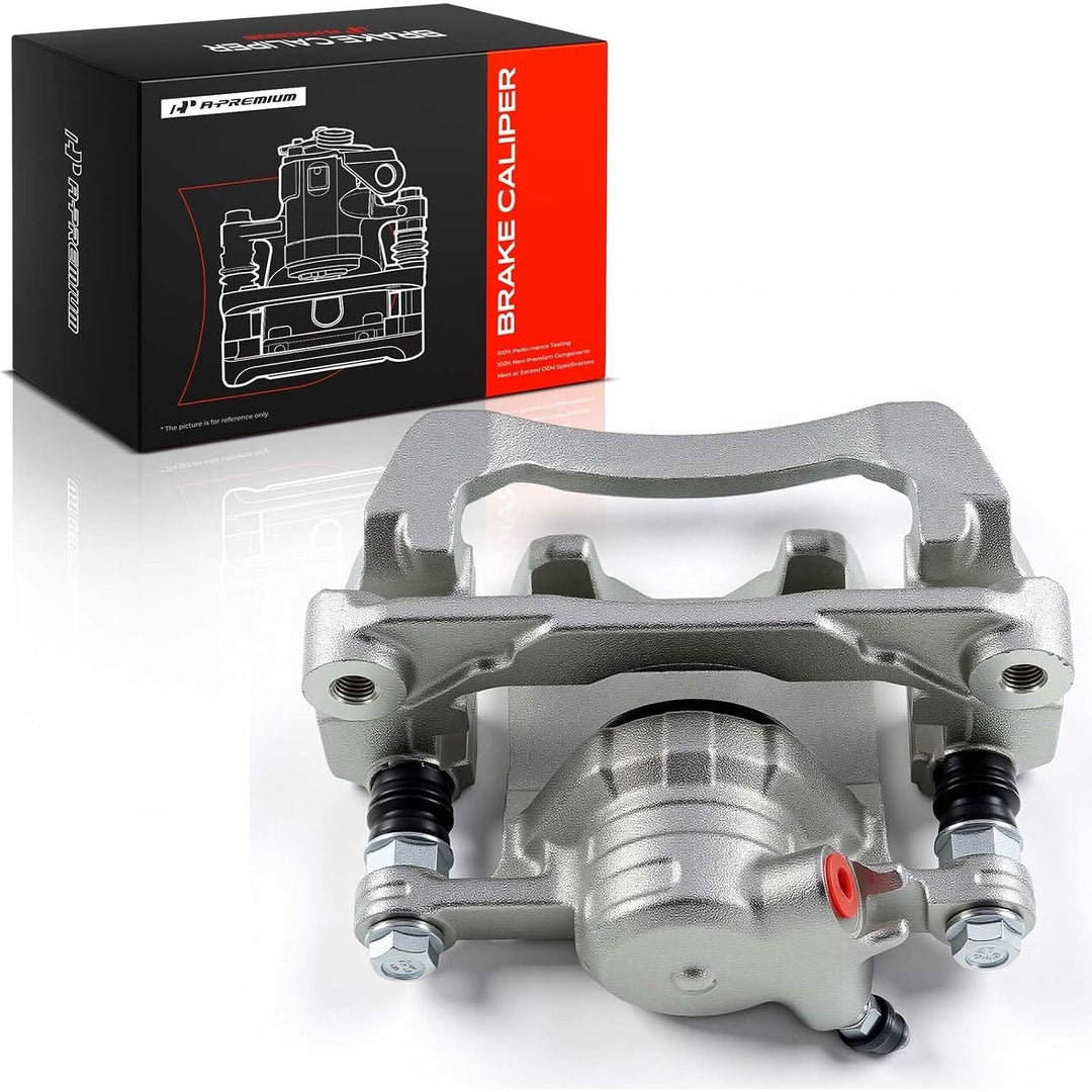 Rear Right Brake Caliper with Bracket for Forester, Impreza & WRX - Just Closeouts Canada Inc.