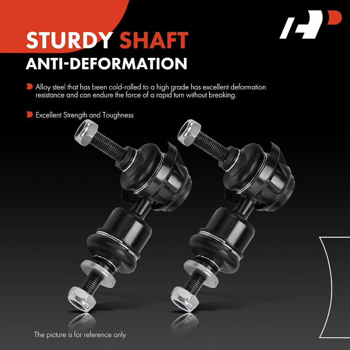 Rear Sway Bar Link Pair for 3, 5, C30, C70, S40 & V50 - Just Closeouts Canada Inc.