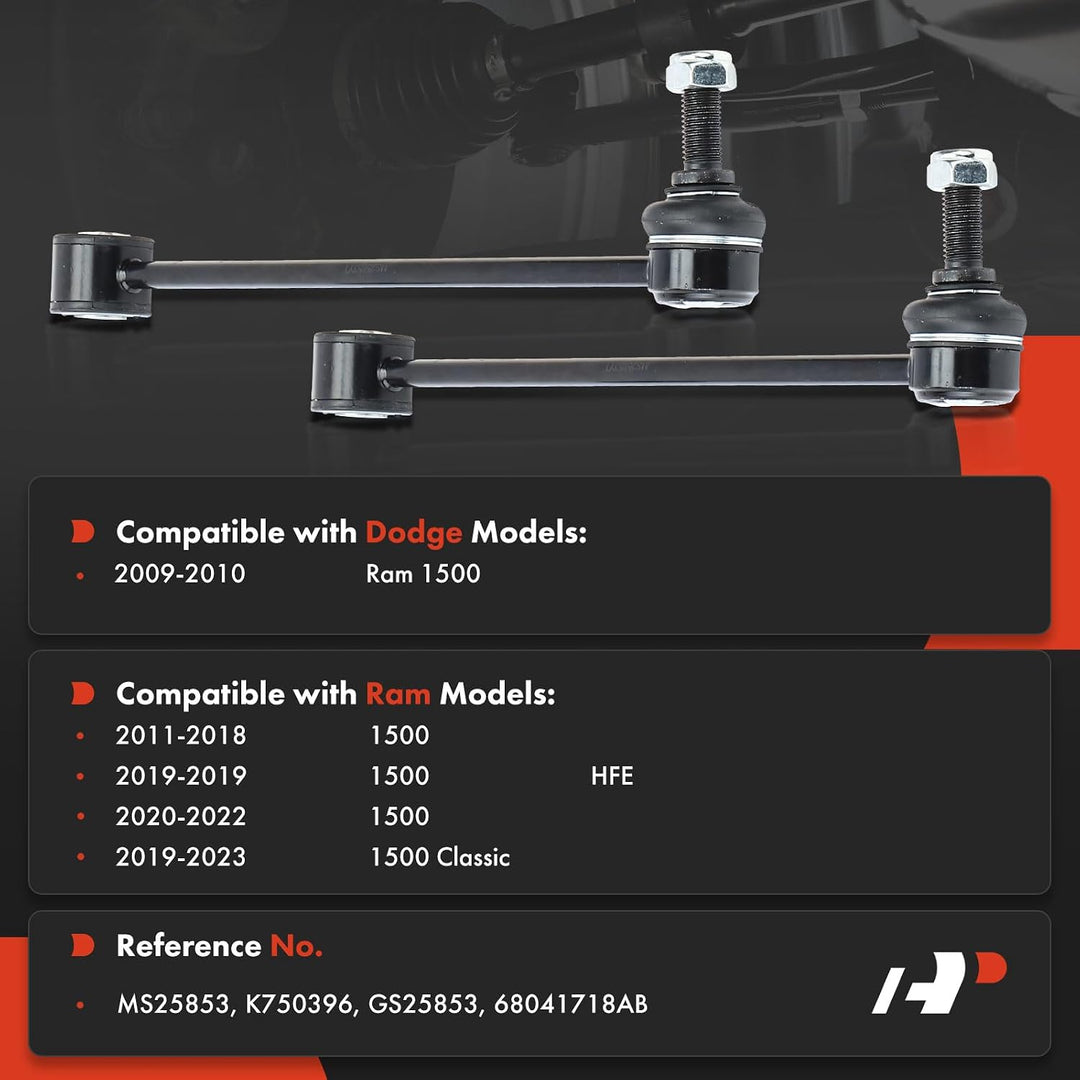 Rear Sway Bar Link Pair for Ram 1500 & 1500 Classic - Just Closeouts Canada Inc.