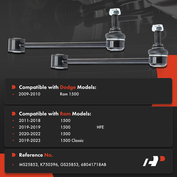 Rear Sway Bar Link Pair for Ram 1500 & 1500 Classic - Just Closeouts Canada Inc.