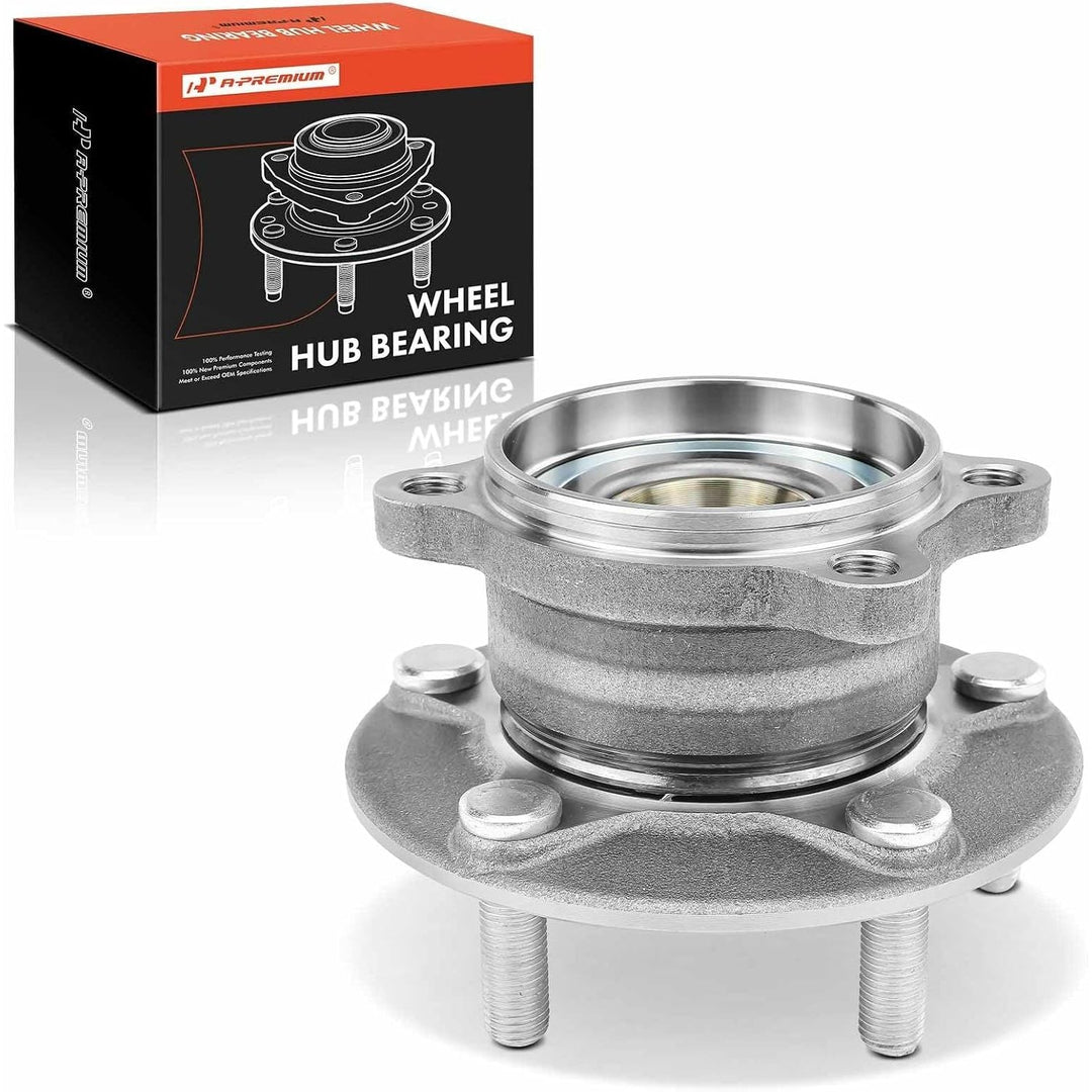 Rear Wheel Bearing and Hub Assembly with 5-Lug Compatible with Mazda CX-5 2013-2021 (AWD Only), CX-5 2022-2023 - Just Closeouts Canada Inc.