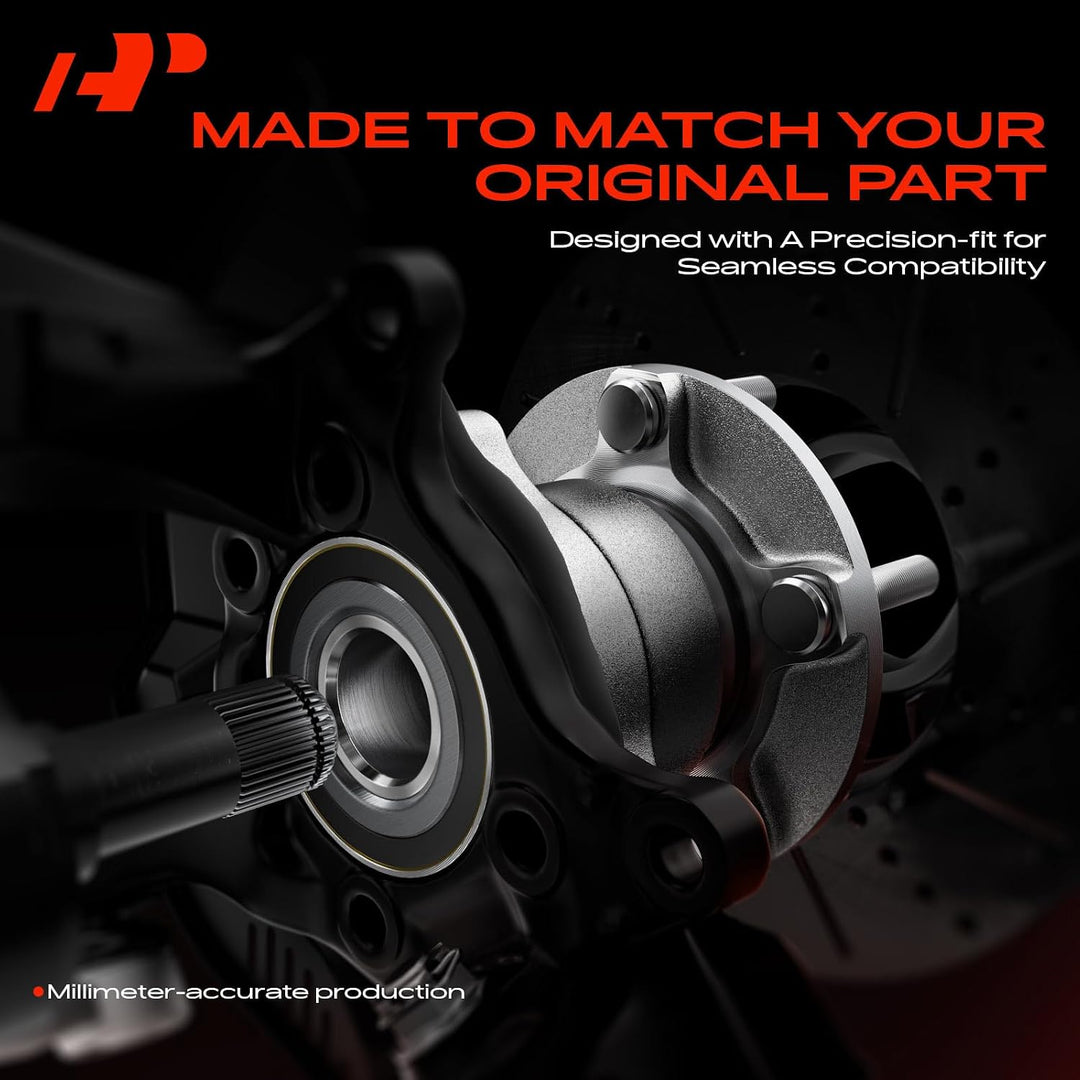 Rear Wheel Bearing and Hub Assembly with 5-Lug Compatible with Mazda CX-5 2013-2021 (AWD Only), CX-5 2022-2023 - Just Closeouts Canada Inc.