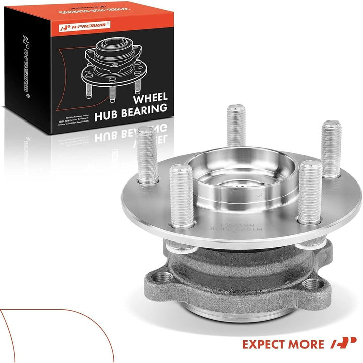 Rear Wheel Bearing and Hub Assembly with 5-Lug Compatible with Mazda CX-5 2013-2021 (AWD Only), CX-5 2022-2023 - Just Closeouts Canada Inc.