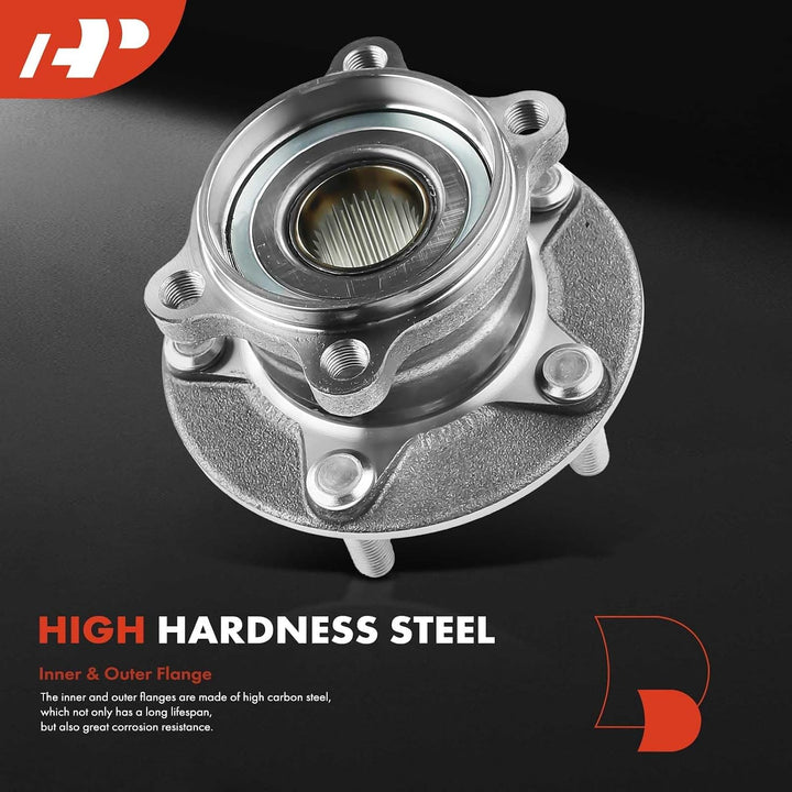 Rear Wheel Bearing and Hub Assembly with 5-Lug Compatible with Mazda CX-5 2013-2021 (AWD Only), CX-5 2022-2023 - Just Closeouts Canada Inc.