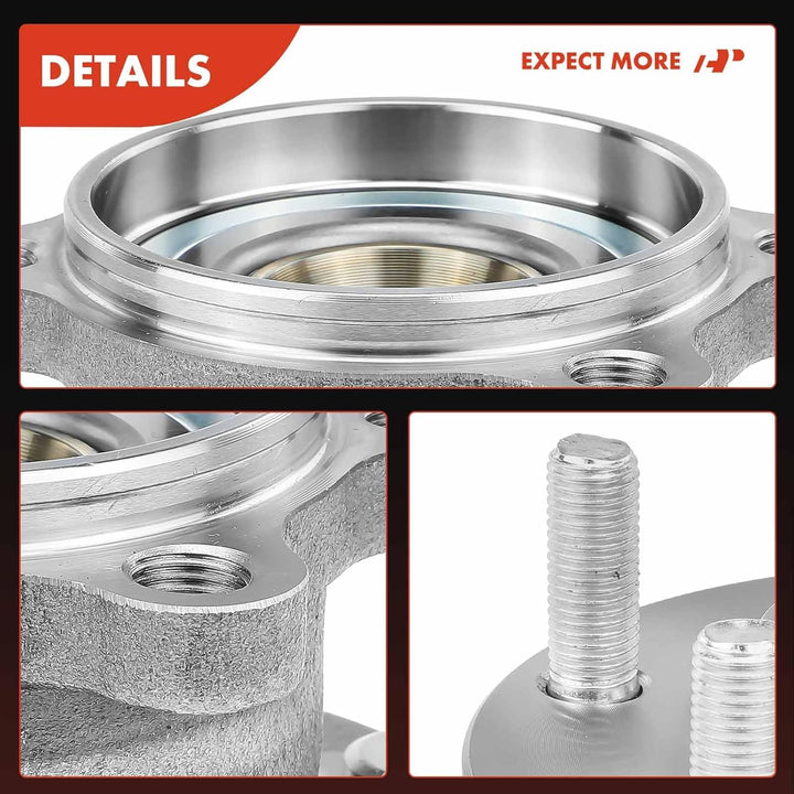 Rear Wheel Bearing and Hub Assembly with 5-Lug Compatible with Mazda CX-5 2013-2021 (AWD Only), CX-5 2022-2023 - Just Closeouts Canada Inc.