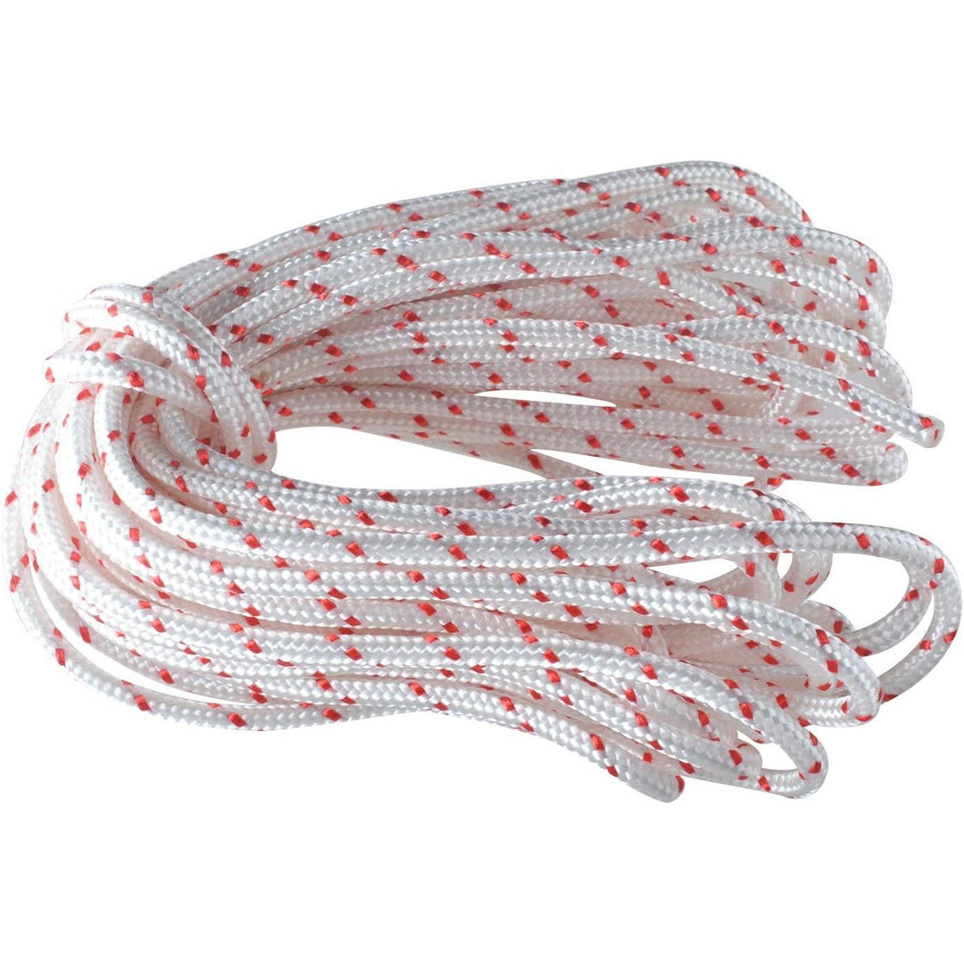 Recoil Starter Rope Pull Cord 10-Meter Diameter 4.5mm Compatible with Stihl Craftsman Husqvarna Poulan Lawn Mower Trimmer Chainsaw Brush Cutter Edger Engine Parts - Just Closeouts Canada Inc.