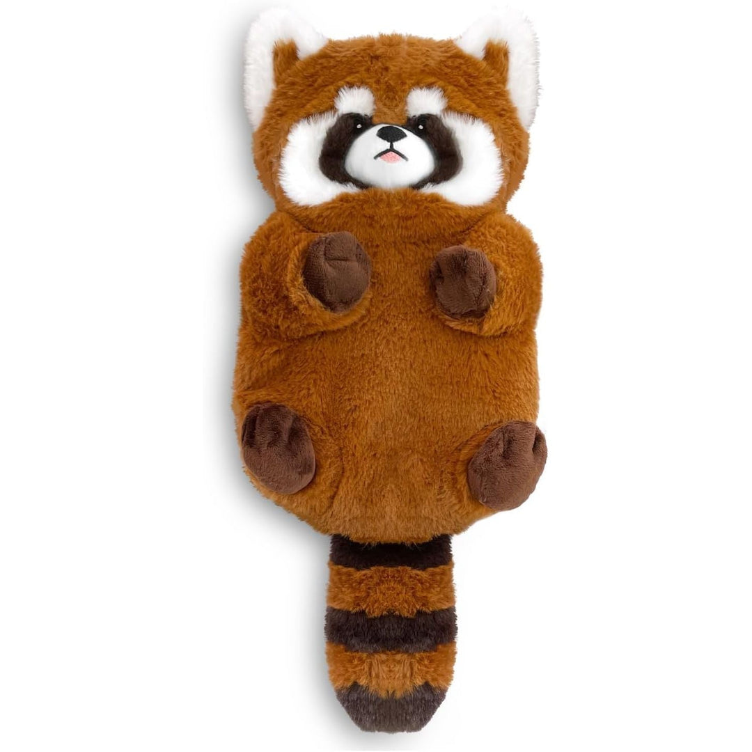 Red Panda Microwavable Heating Pad for Stomach Neck Shoulder, Muscles & Joint, Washable Moist Magic Bag Heat Pad, 43x20cm Natural Cozy Plush Stuffed Animal, Unscented, Ages 3+ - Just Closeouts Canada Inc.X004KVF5YH