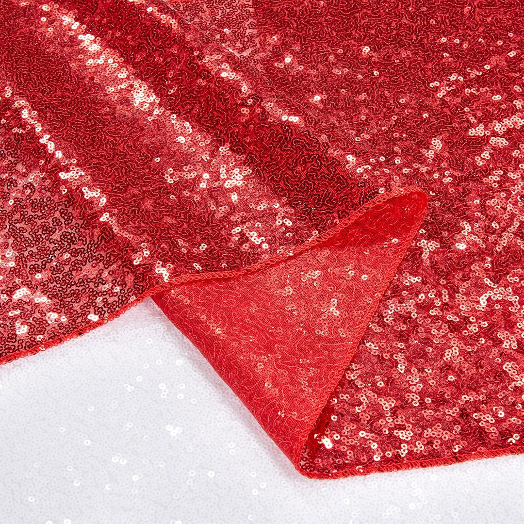 Red Sequin Table Runners, 4-Pack, 14 × 80 in - Just Closeouts Canada Inc.X004TE52NJ
