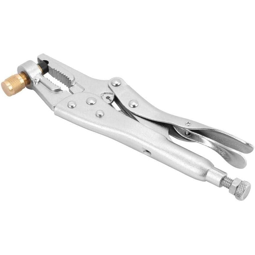 Refrigerant Piercing & Recovery Pliers – 1/4-Inch SAE - Just Closeouts Canada Inc.
