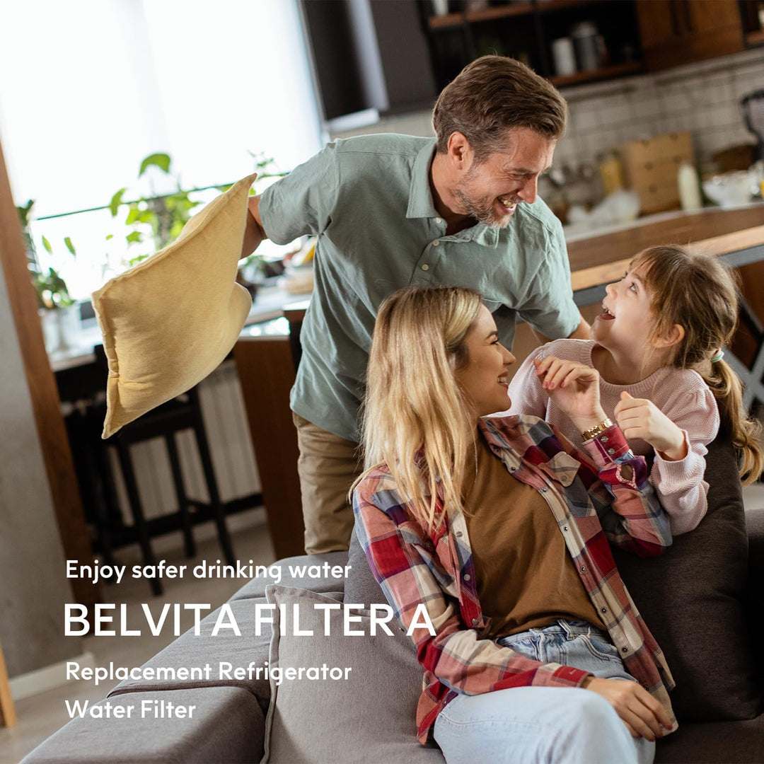 Refrigerator Water Filter Compatible with Whirlpool EDRARXD1, Everydrop Filter A, EDRARXD1B (Pack of 3) - Just Closeouts Canada Inc.