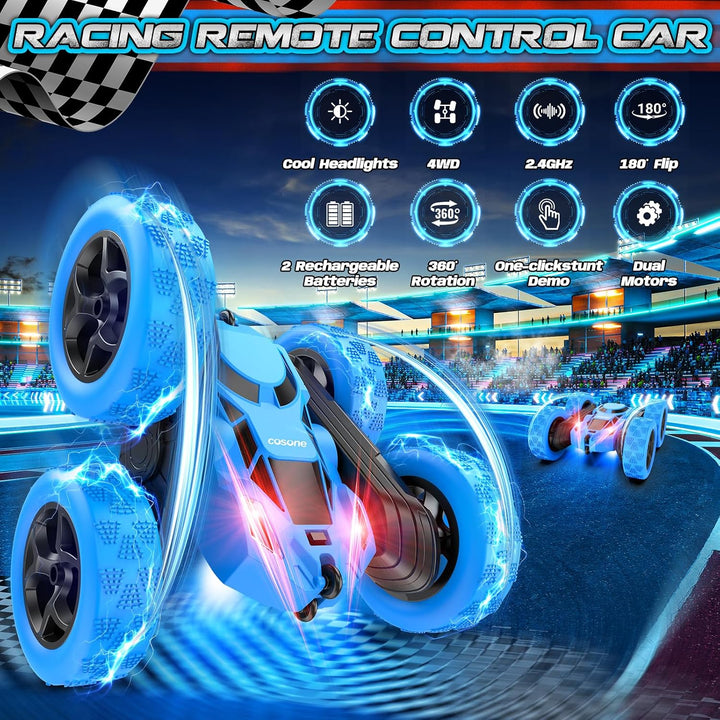 Remote Control Cars For Kids -RC Stunt Car Toy - Just Closeouts Canada Inc.X003W5VKK5