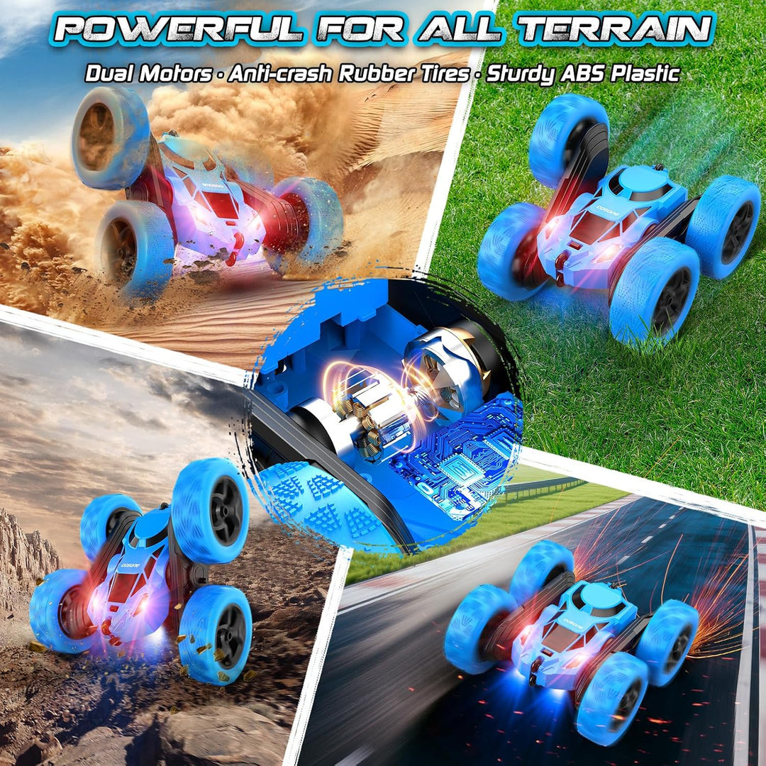 Remote Control Cars For Kids -RC Stunt Car Toy - Just Closeouts Canada Inc.X003W5VKK5
