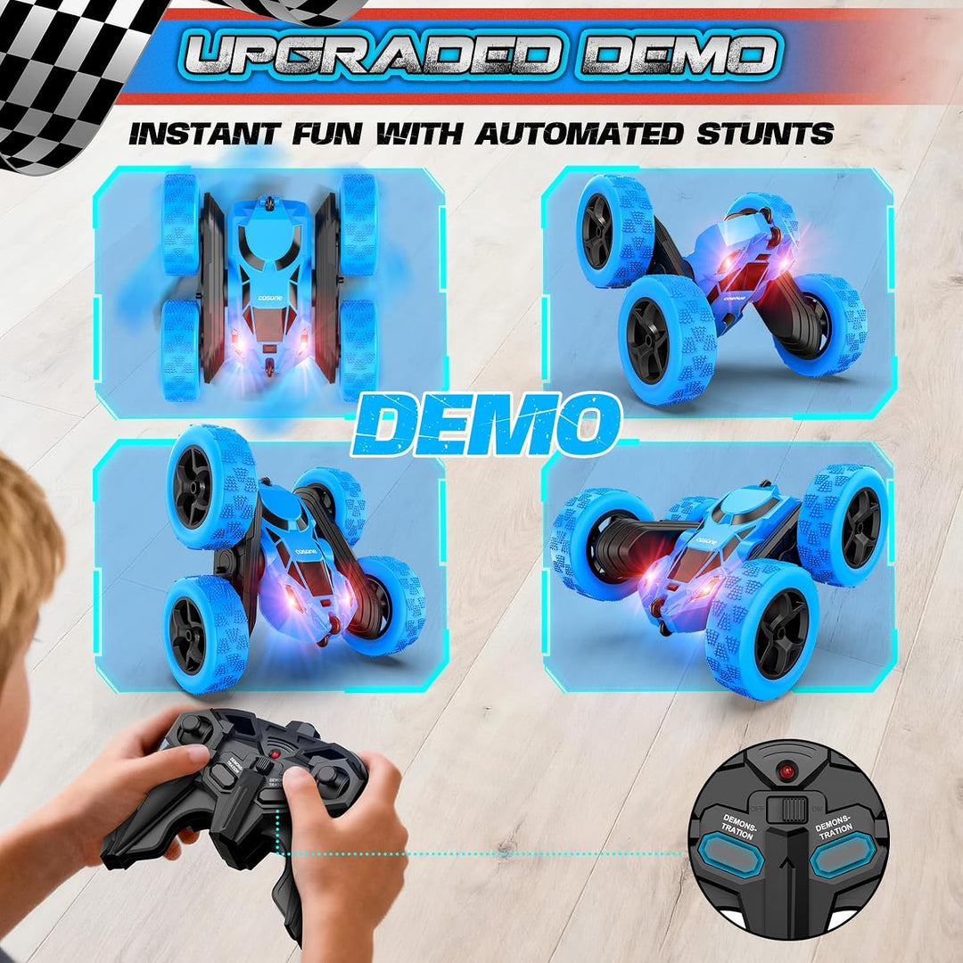 Remote Control Cars For Kids -RC Stunt Car Toy - Just Closeouts Canada Inc.X003W5VKK5