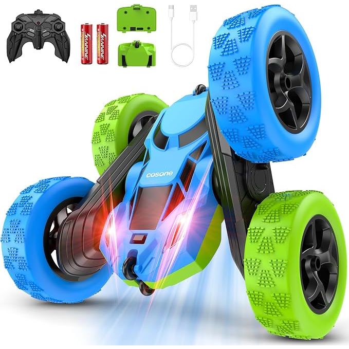Remote Control Cars For Kids -RC Stunt Car Toy - Just Closeouts Canada Inc.X003W5VKK5