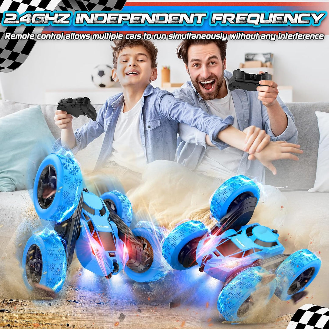Remote Control Cars For Kids -RC Stunt Car Toy - Just Closeouts Canada Inc.X003W5VKK5
