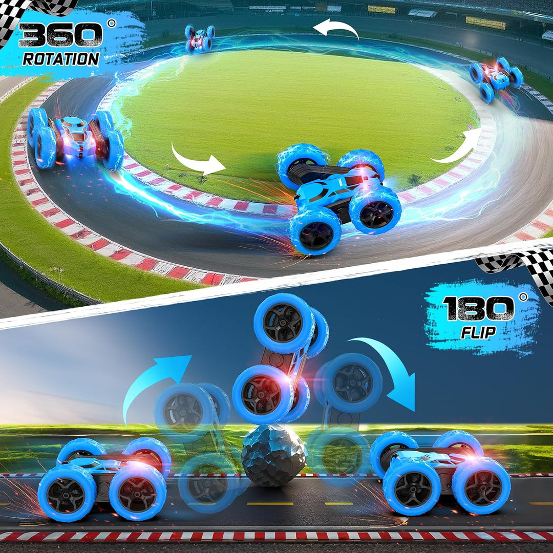 Remote Control Cars For Kids -RC Stunt Car Toy - Just Closeouts Canada Inc.X003W5VKK5