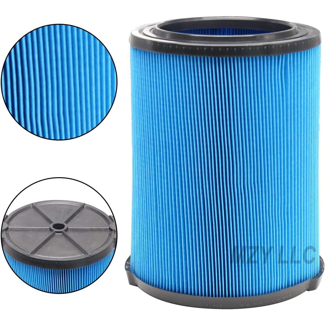 Replacement Filter for VF5000 5 - 20 Gallon Wet Dry Vacuums 3 - Layer Pleated Paper Vacuum Cartridge Filter 2 pack - Just Closeouts Canada Inc.