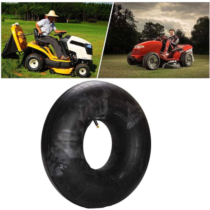 Replacement Premium 20x8.00-8, 20x8-8, 20x10.00-8, 20x10-8, 18x8.50-8, 18x9.50-8 Utility Tire Inner Tubes with TR13 Straight Valve Stem Replacement for Mowers Go Karts ATVs - 1 Pack - Just Closeouts Canada Inc.