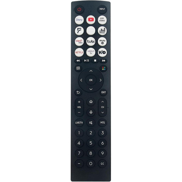 Replacement Remote for Compatible Hisense Vidaa Smart TVs - Just Closeouts Canada Inc.