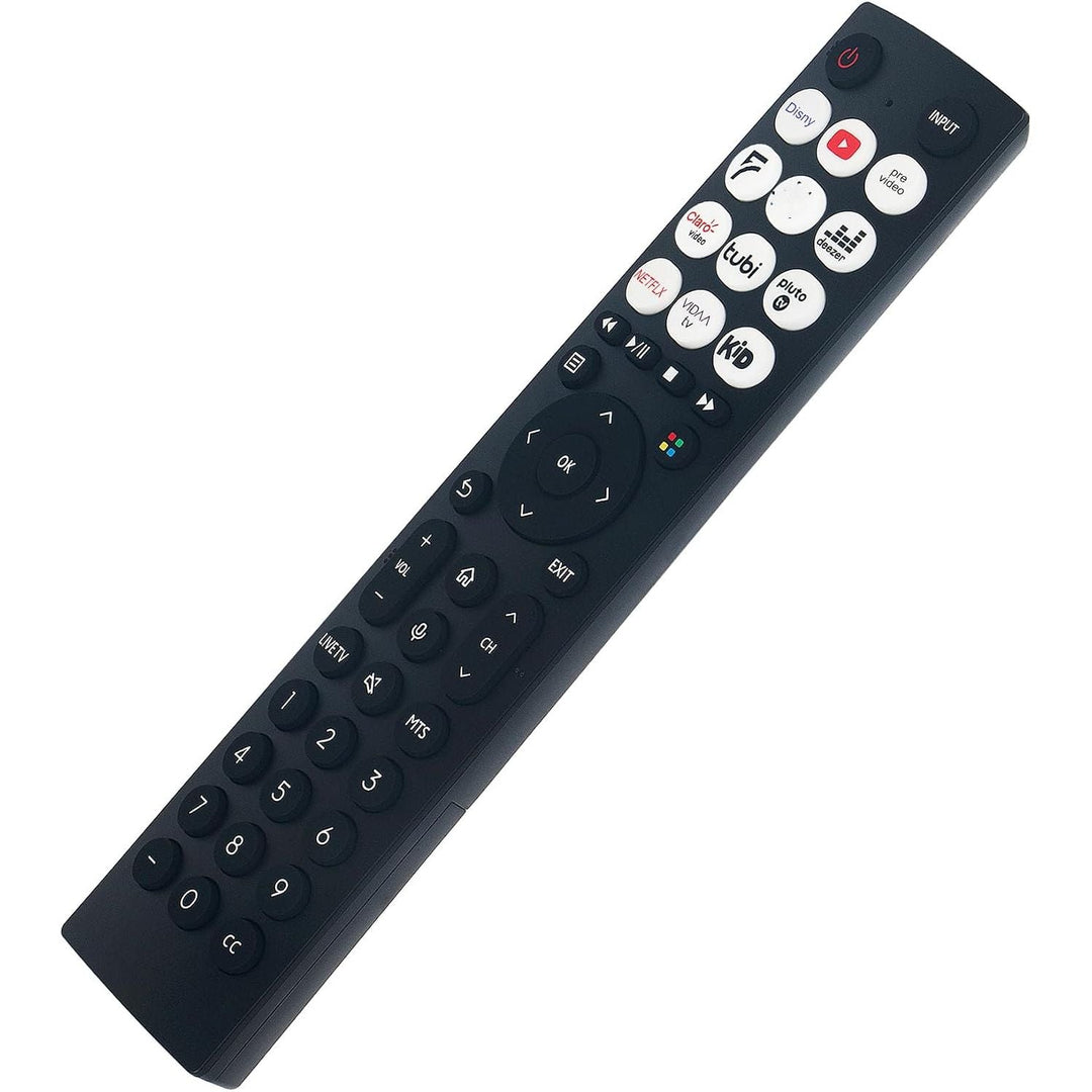 Replacement Remote for Compatible Hisense Vidaa Smart TVs - Just Closeouts Canada Inc.