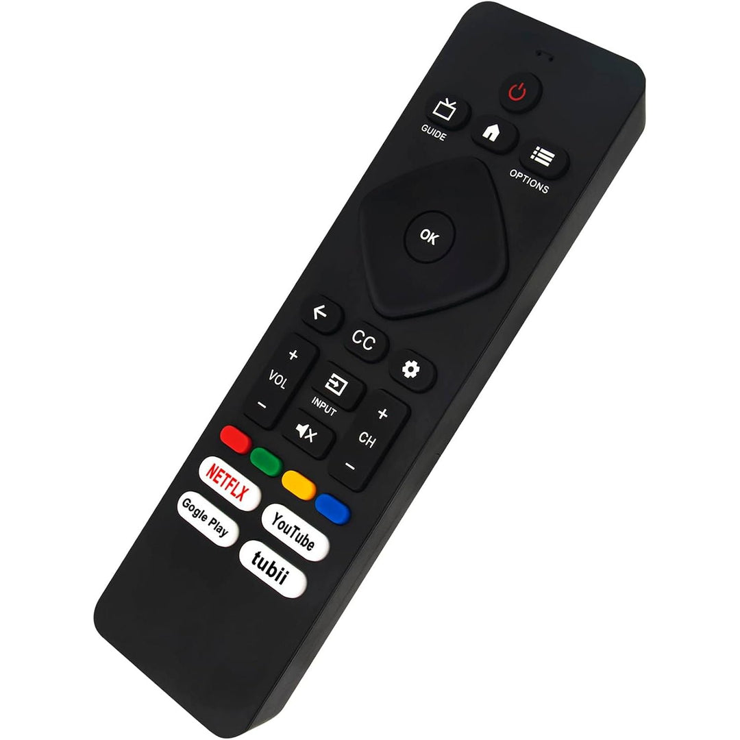 Replacement Remote for Compatible Philips Android Smart TVs - Just Closeouts Canada Inc.