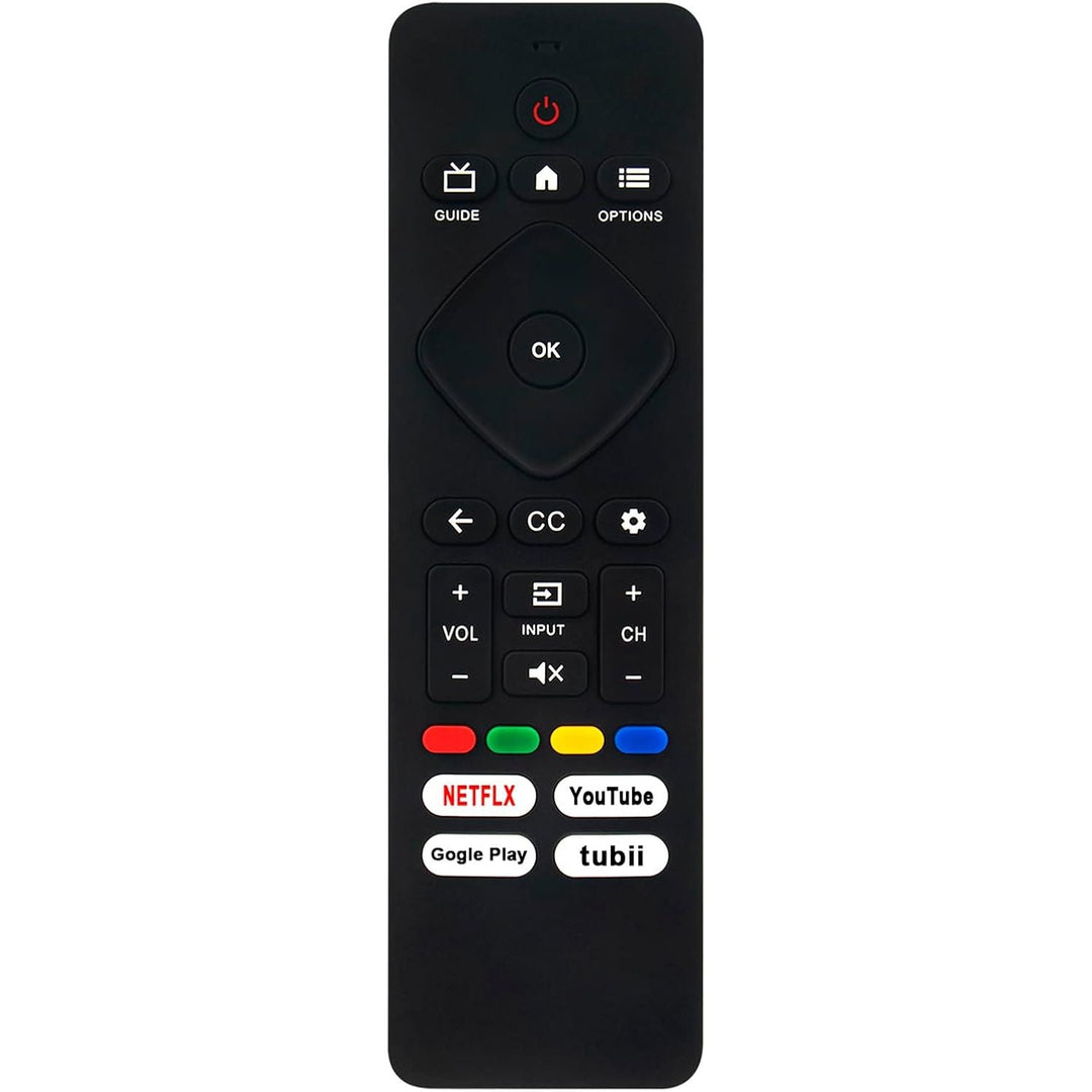 Replacement Remote for Compatible Philips Android Smart TVs - Just Closeouts Canada Inc.