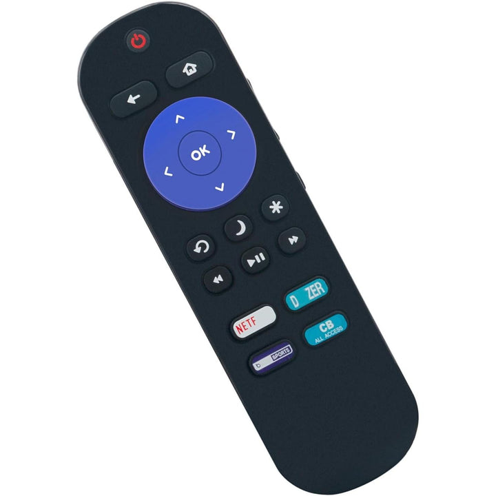 Replacement Remote for Compatible Sanyo Roku TVs - Just Closeouts Canada Inc.