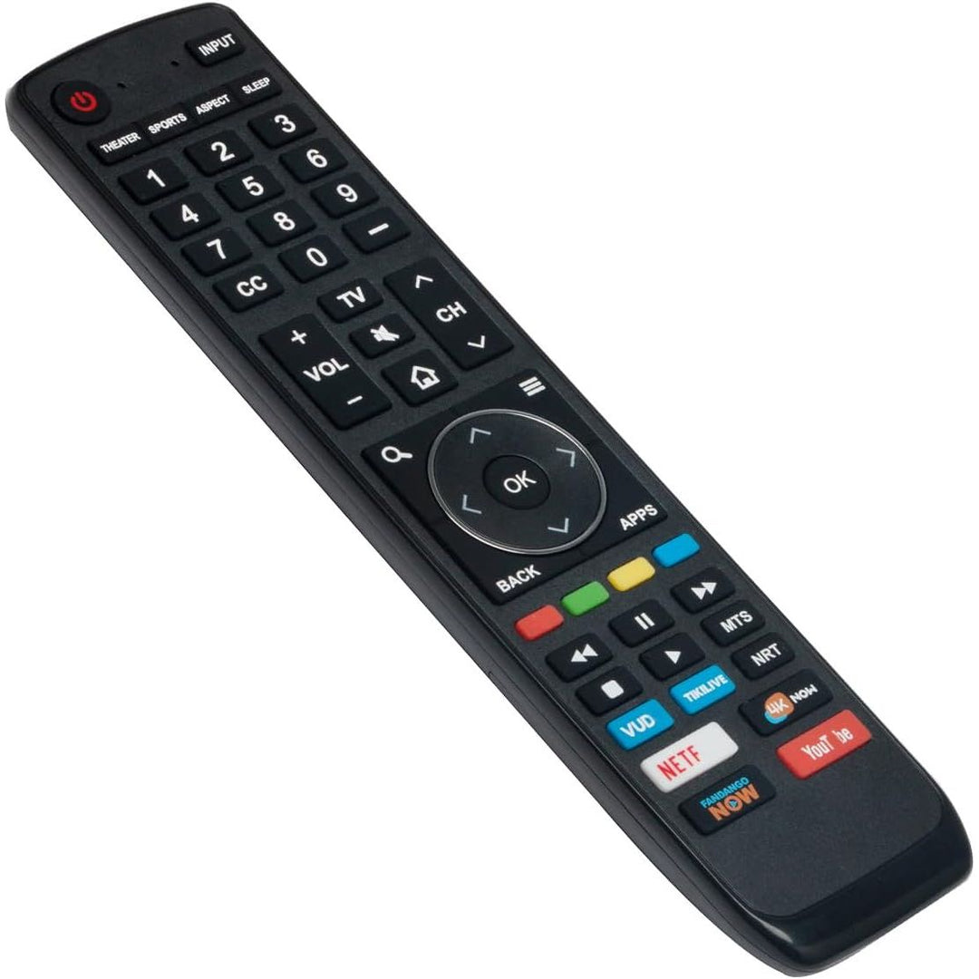 Replacement Remote for Compatible Sharp Q Series TVs - Just Closeouts Canada Inc.