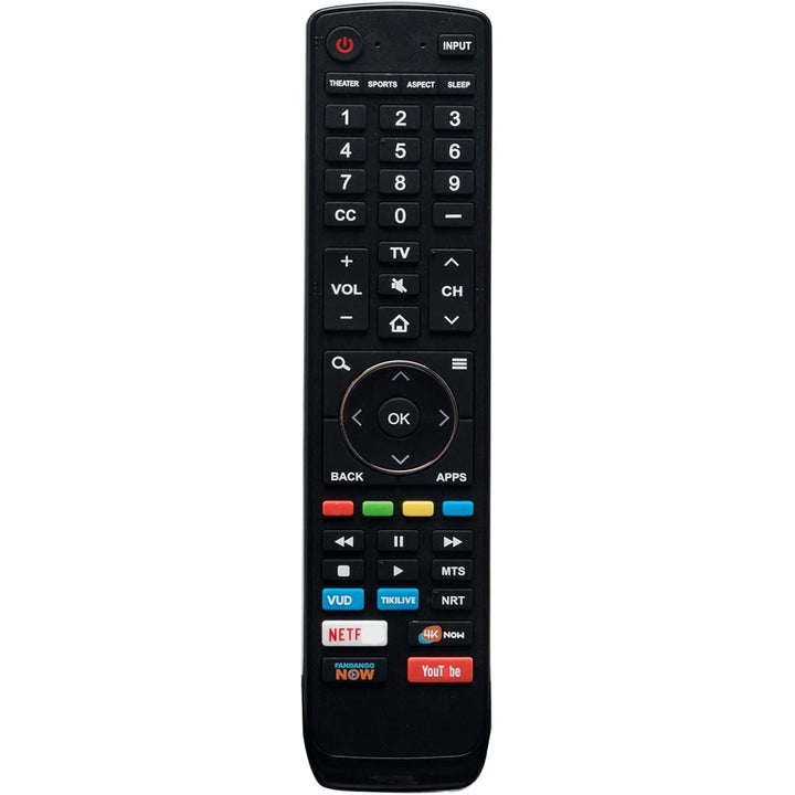Replacement Remote for Compatible Sharp Q Series TVs - Just Closeouts Canada Inc.
