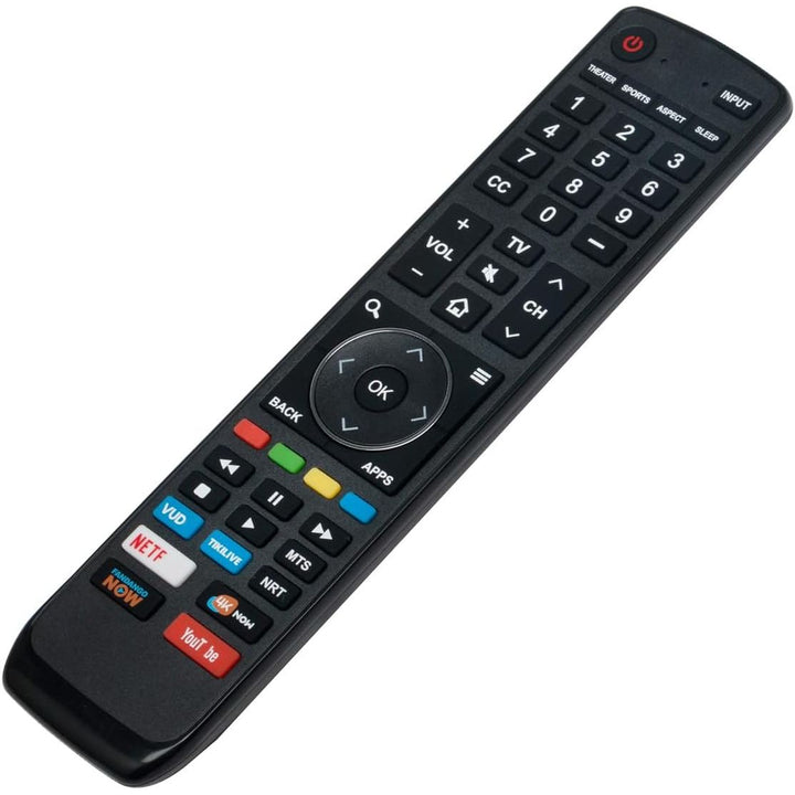 Replacement Remote for Compatible Sharp Q Series TVs - Just Closeouts Canada Inc.