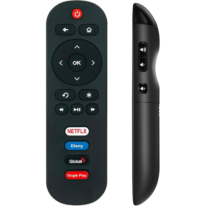 Replacement Remote for Compatible TCL Roku TVs - Just Closeouts Canada Inc.