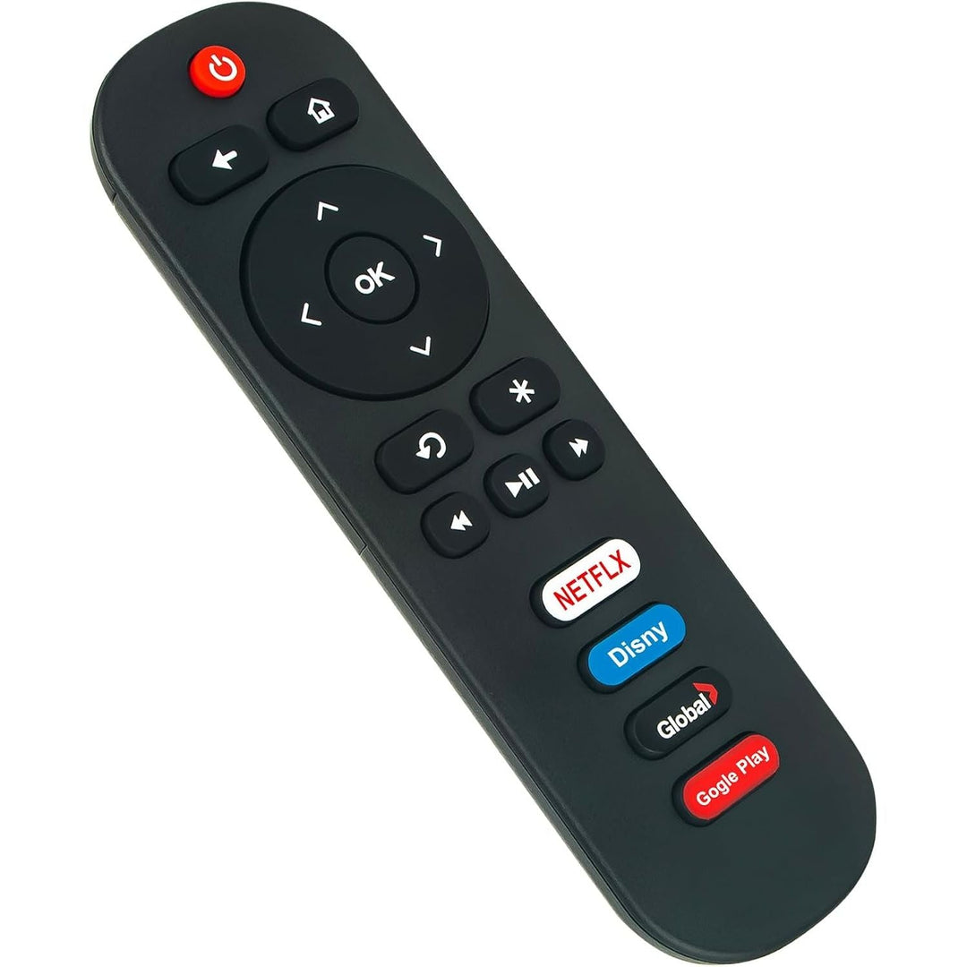 Replacement Remote for Compatible TCL Roku TVs - Just Closeouts Canada Inc.