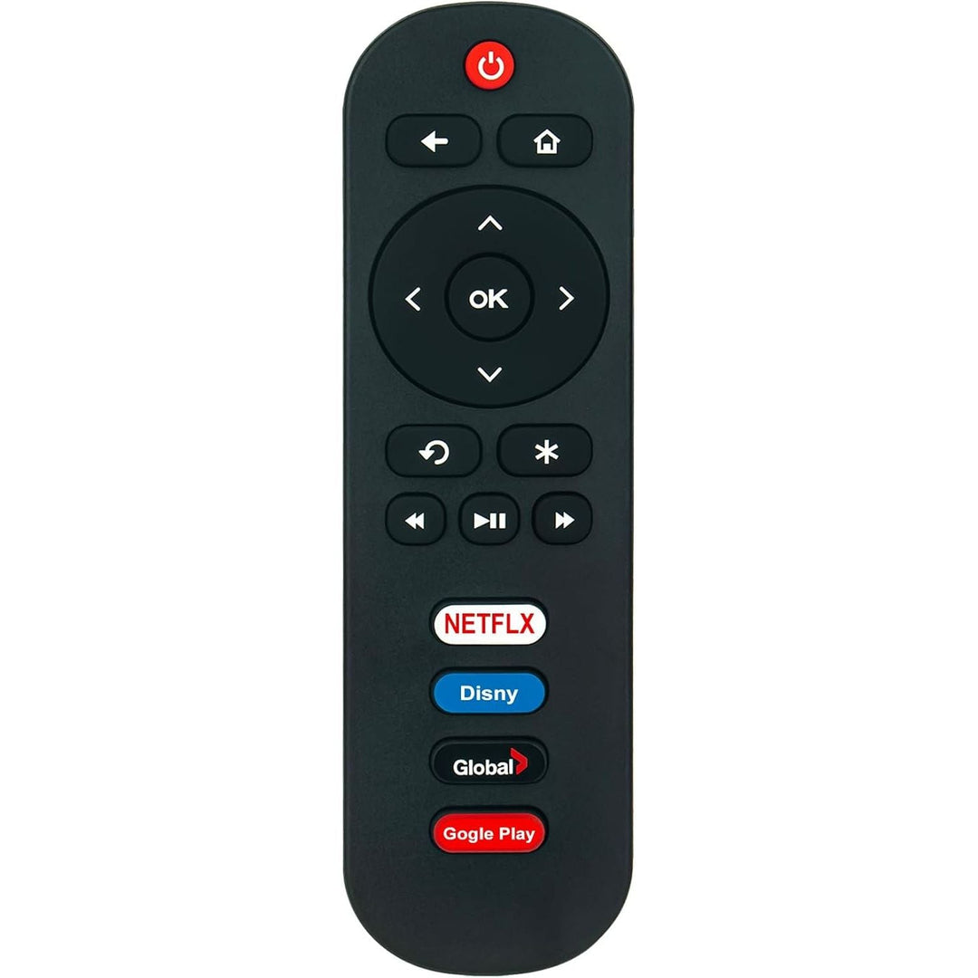 Replacement Remote for Compatible TCL Roku TVs - Just Closeouts Canada Inc.