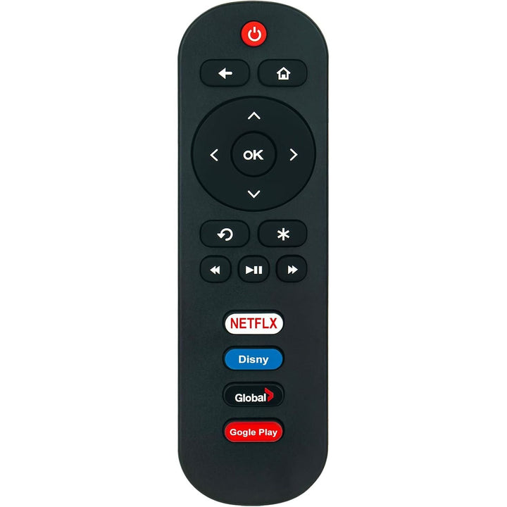 Replacement Remote for Compatible TCL Roku TVs - Just Closeouts Canada Inc.