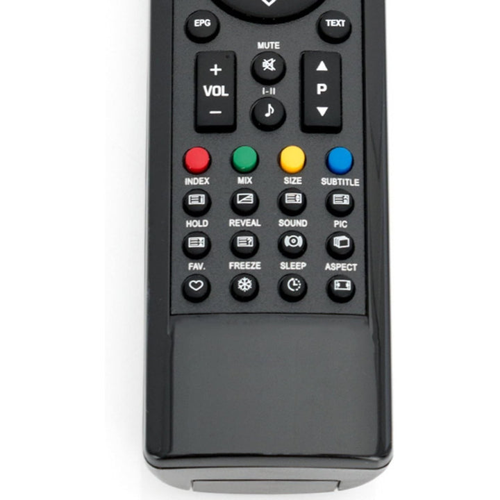 Replacement Remote for Hannspree TVs – Black - Just Closeouts Canada Inc.