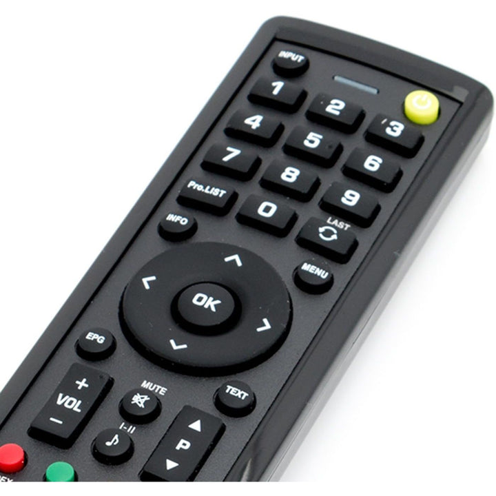 Replacement Remote for Hannspree TVs – Black - Just Closeouts Canada Inc.