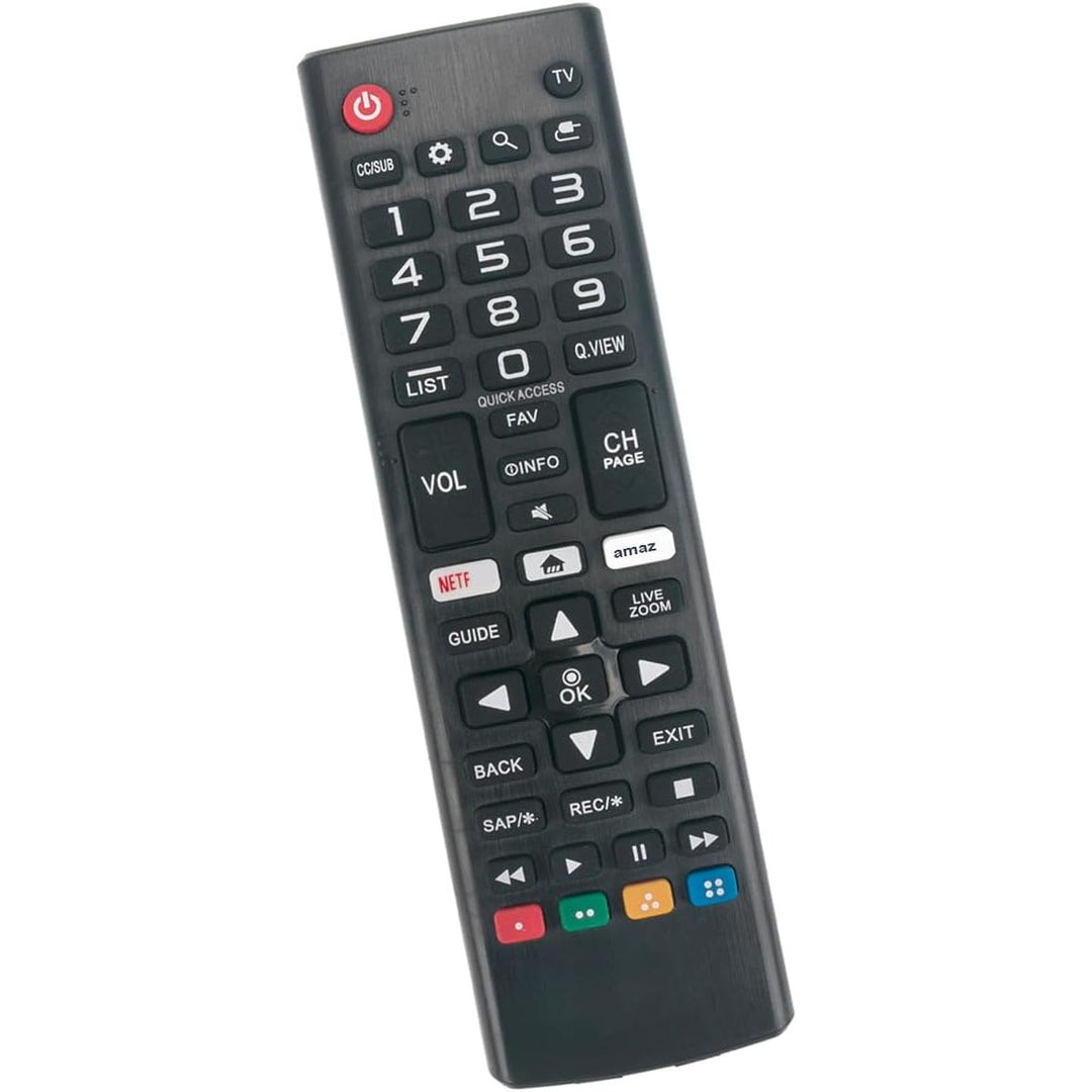 Replacement Remote for LG UK & SK Series TVs – Black - Just Closeouts Canada Inc.