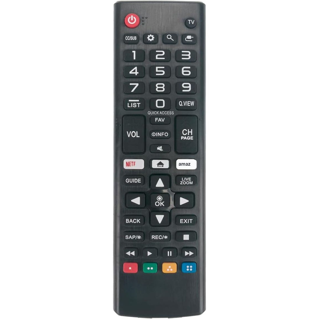 Replacement Remote for LG UK & SK Series TVs – Black - Just Closeouts Canada Inc.