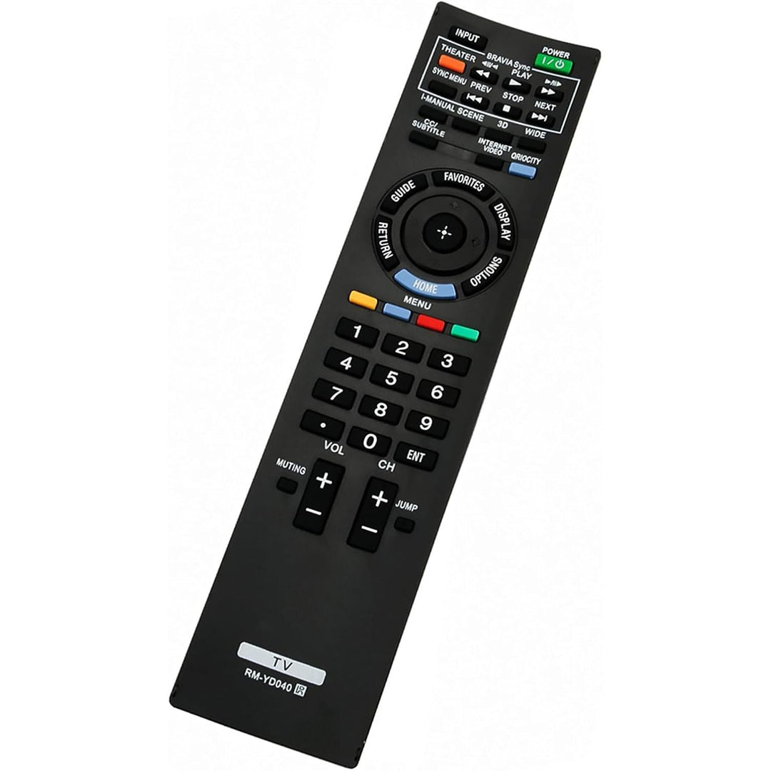 Replacement Remote for Sony HX & EX Series TVs – Black - Just Closeouts Canada Inc.