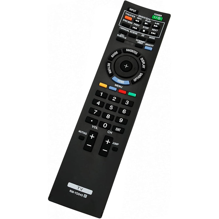 Replacement Remote for Sony HX & EX Series TVs – Black - Just Closeouts Canada Inc.