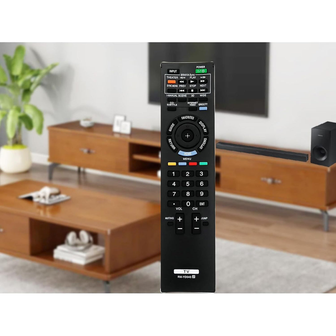 Replacement Remote for Sony HX & EX Series TVs – Black - Just Closeouts Canada Inc.