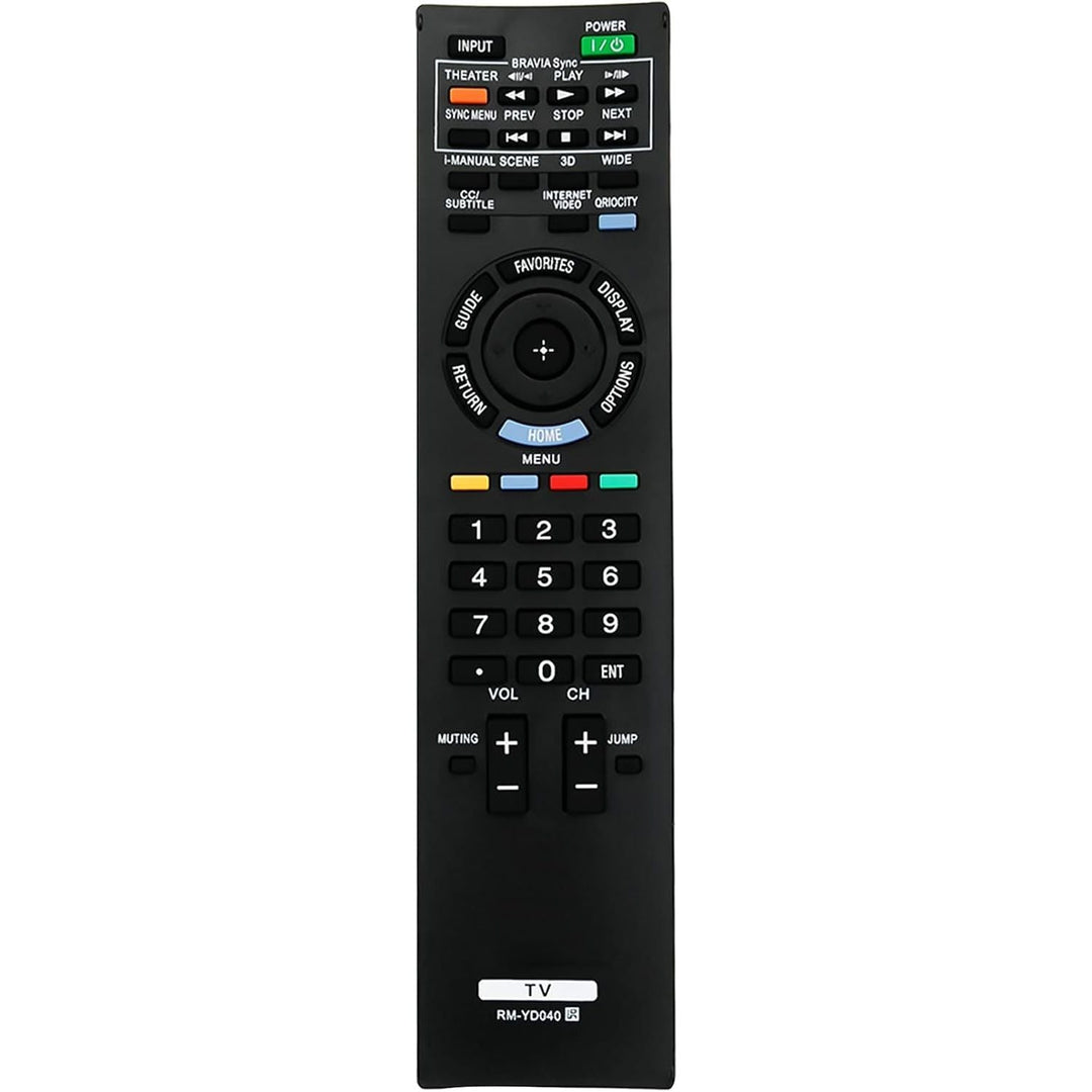 Replacement Remote for Sony HX & EX Series TVs – Black - Just Closeouts Canada Inc.