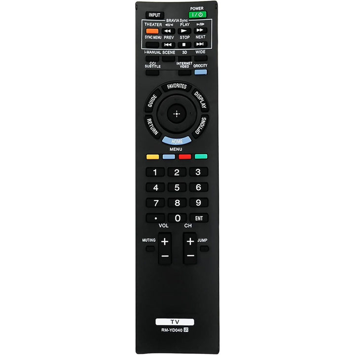 Replacement Remote for Sony HX & EX Series TVs – Black - Just Closeouts Canada Inc.